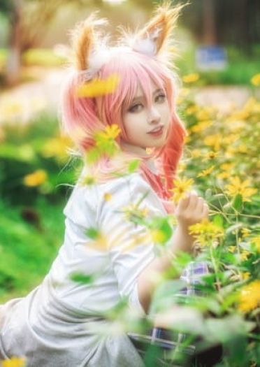 Fate/Grand Order COS 御姐 玉藻前 cosplay