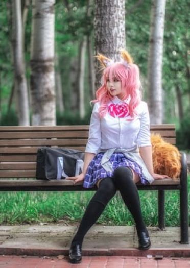 Fate/Grand Order COS 御姐 玉藻前 cosplay