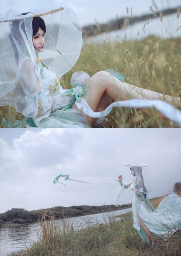 逆水寒 素问 游戏 御姐 cosplay