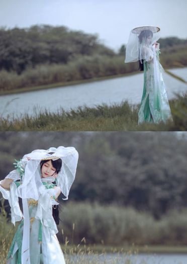 逆水寒 素问 游戏 御姐 cosplay