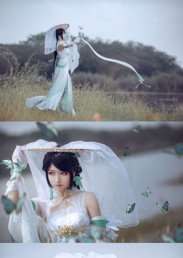 逆水寒 素问 游戏 御姐 cosplay