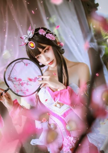 王者荣耀 御姐 甄姬 cosplay
