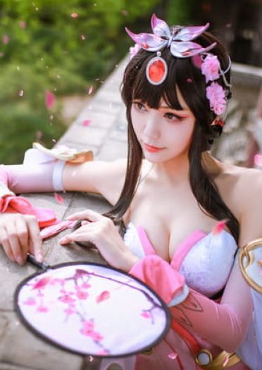 王者荣耀 御姐 甄姬 cosplay