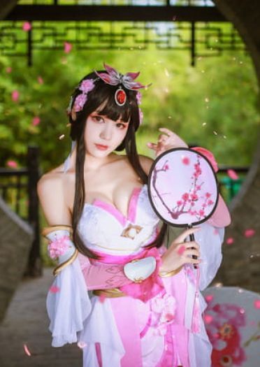 王者荣耀 御姐 甄姬 cosplay