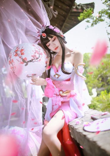 王者荣耀 御姐 甄姬 cosplay