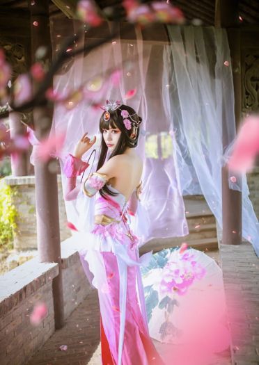 王者荣耀 御姐 甄姬 cosplay