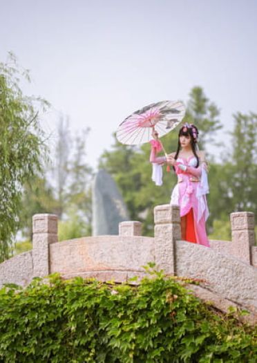 王者荣耀 御姐 甄姬 cosplay