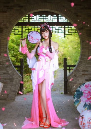 王者荣耀 御姐 甄姬 cosplay