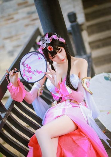 王者荣耀 御姐 甄姬 cosplay