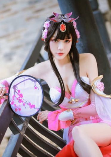 王者荣耀 御姐 甄姬 cosplay
