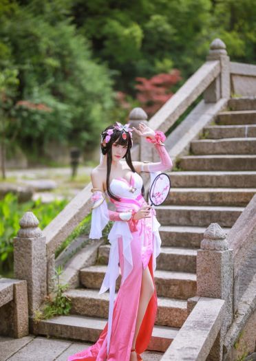 王者荣耀 御姐 甄姬 cosplay