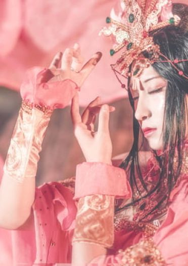 剑侠情缘网络版叁 七秀 cosplay