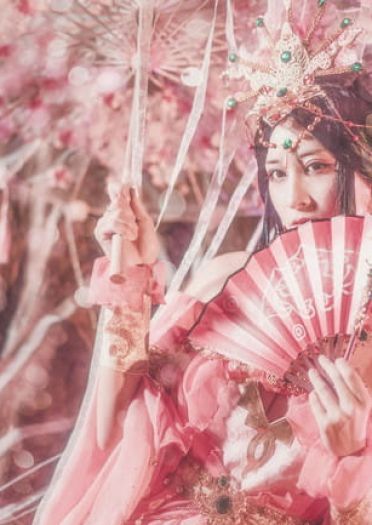 剑侠情缘网络版叁 七秀 cosplay