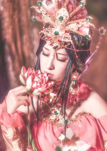 剑侠情缘网络版叁 七秀 cosplay