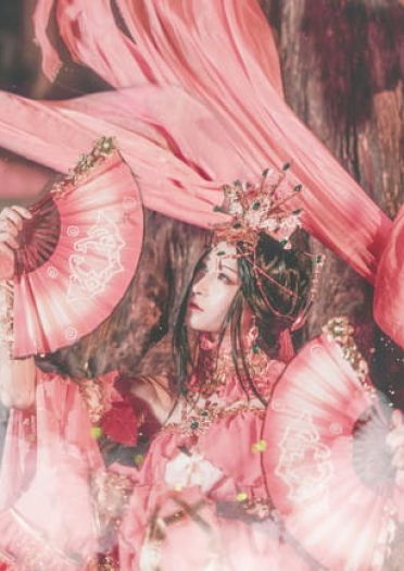 剑侠情缘网络版叁 七秀 cosplay