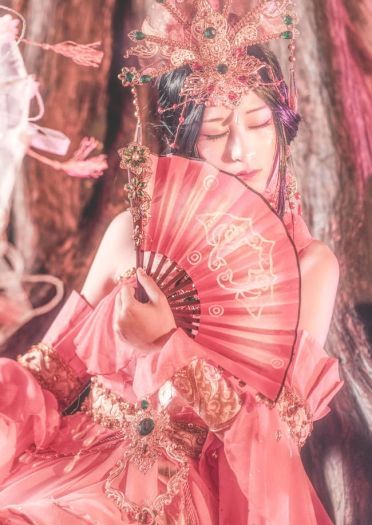 剑侠情缘网络版叁 七秀 cosplay