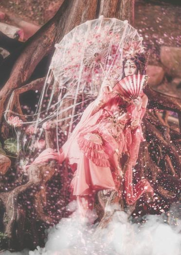 剑侠情缘网络版叁 七秀 cosplay