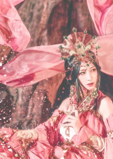 剑侠情缘网络版叁 七秀 cosplay