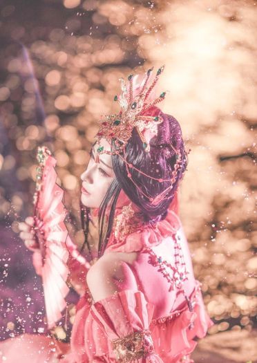 剑侠情缘网络版叁 七秀 cosplay