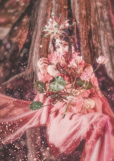 剑侠情缘网络版叁 七秀 cosplay