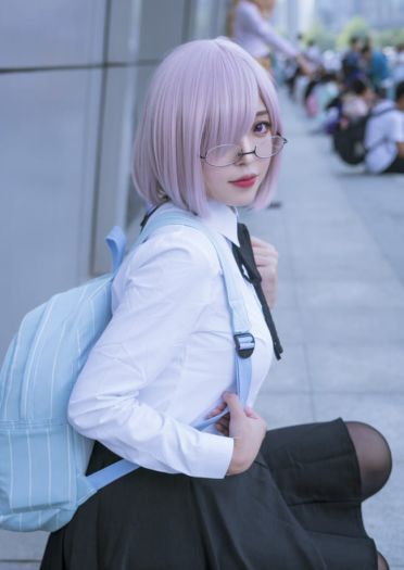 Fate 马修 黑丝 学妹 cosplay