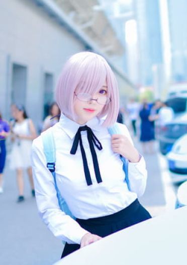 Fate 马修 黑丝 学妹 cosplay