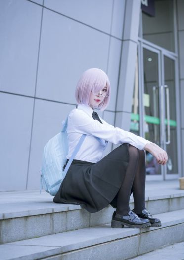 Fate 马修 黑丝 学妹 cosplay
