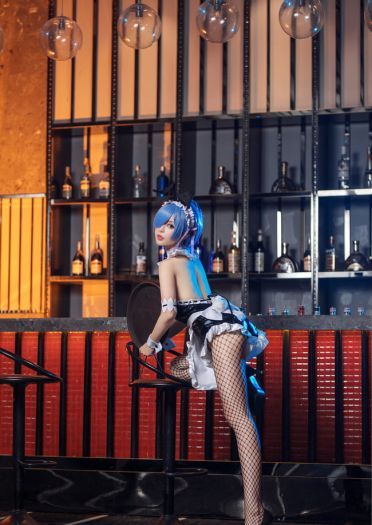 Re:从零开始的异世界生活 蕾姆 兔女郎 cosplay