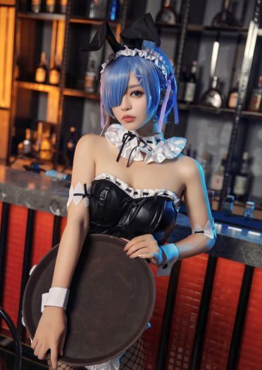 Re:从零开始的异世界生活 蕾姆 兔女郎 cosplay
