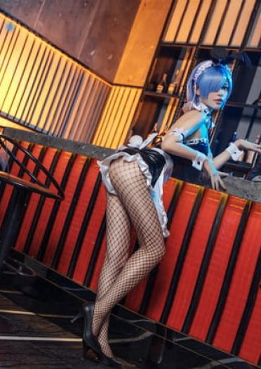 Re:从零开始的异世界生活 蕾姆 兔女郎 cosplay