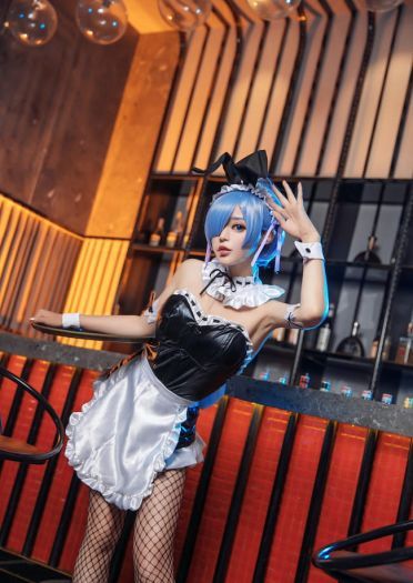 Re:从零开始的异世界生活 蕾姆 兔女郎 cosplay
