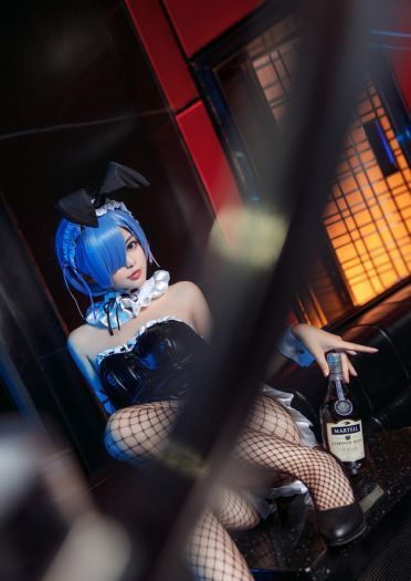 Re:从零开始的异世界生活 蕾姆 兔女郎 cosplay