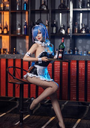 Re:从零开始的异世界生活 蕾姆 兔女郎 cosplay