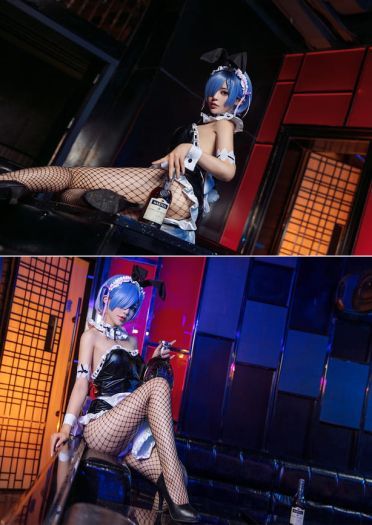 Re:从零开始的异世界生活 蕾姆 兔女郎 cosplay