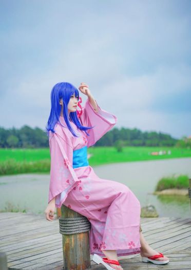 Fate/Stay Night 间桐樱 cosplay
