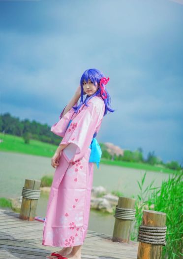 Fate/Stay Night 间桐樱 cosplay