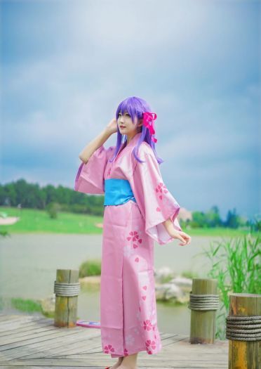Fate/Stay Night 间桐樱 cosplay
