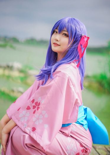 Fate/Stay Night 间桐樱 cosplay