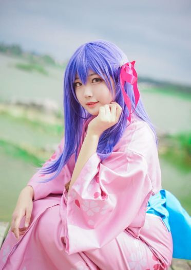 Fate/Stay Night 间桐樱 cosplay
