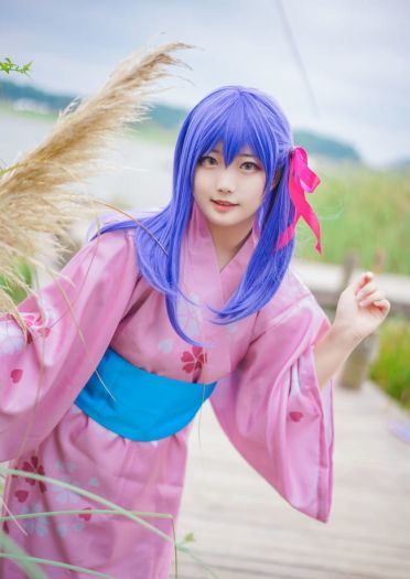 Fate/Stay Night 间桐樱 cosplay