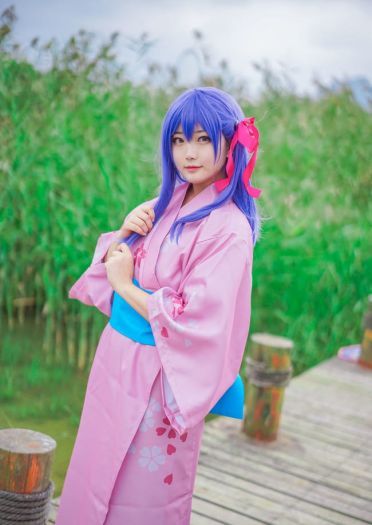 Fate/Stay Night 间桐樱 cosplay