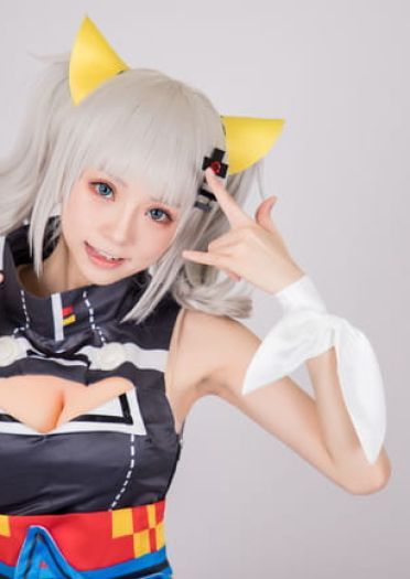 辉夜月 luna 表情包 cosplay