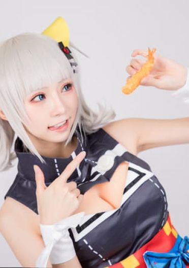 辉夜月 luna 表情包 cosplay