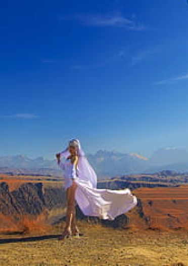 Fate/Grand Order 黑皮 阿提拉 旅拍 cosplay