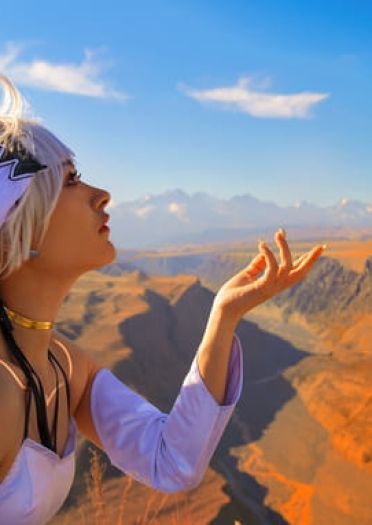 Fate/Grand Order 黑皮 阿提拉 旅拍 cosplay