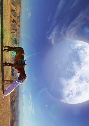 Fate/Grand Order 黑皮 阿提拉 旅拍 cosplay