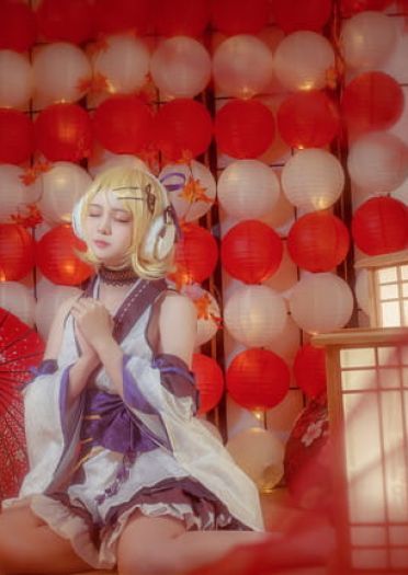 VOCALOID 镜音双子 萌妹 正太 cosplay