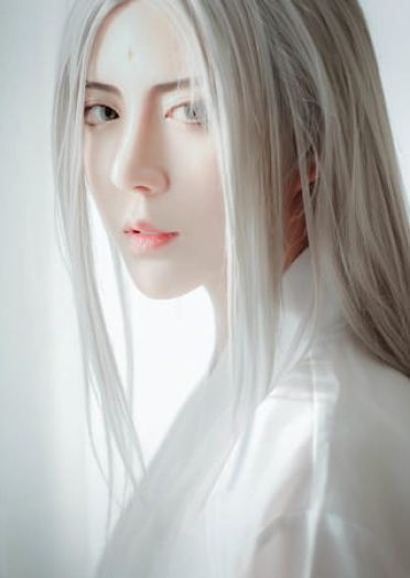 一人之下 张灵玉 夏禾 玉禾 cosplay