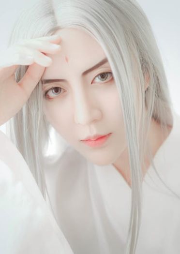 一人之下 张灵玉 夏禾 玉禾 cosplay