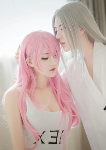 一人之下 张灵玉 夏禾 玉禾 cosplay